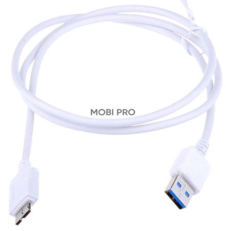 Кабель USB - MicroUSB_3.0 для Samsung Note 3 Белый