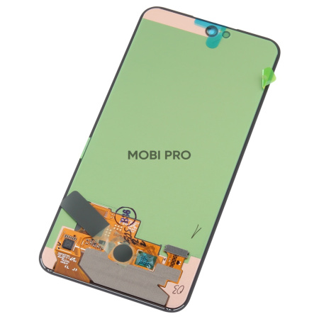 Дисплей для Samsung Galaxy A55 5G (A556E) в сборе с тачскрином Черный - OR (SP)