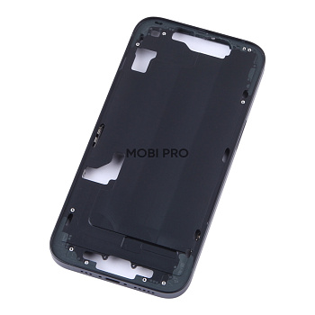 Корпус для iPhone 14 средняя часть Черный - OR