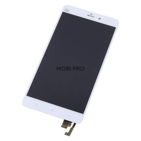 Дисплей для Xiaomi Mi Note в сборе с тачскрином Белый - Оптима