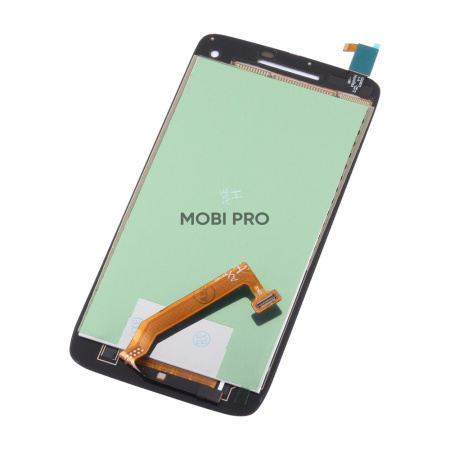 Дисплей для Lenovo S960 Vibe X в сборе с тачскрином Черный - Оптима