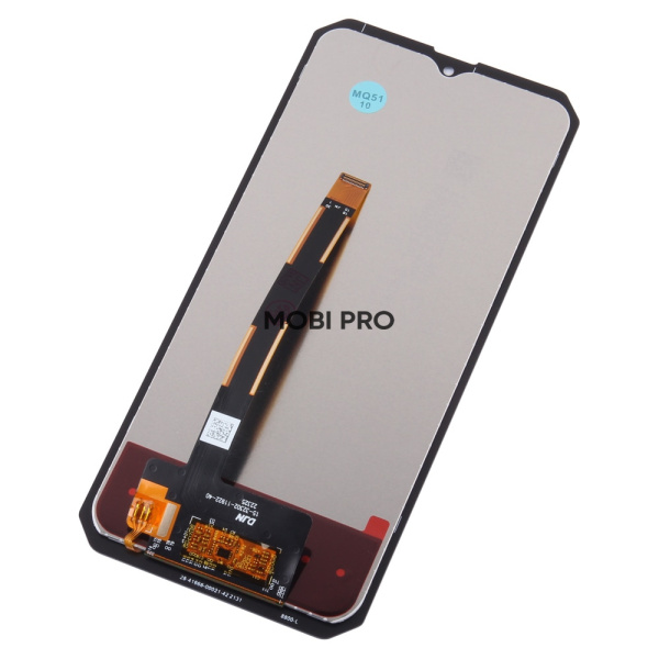 Дисплей для Blackview BV7100 в сборе с тачскрином Черный - Оптима