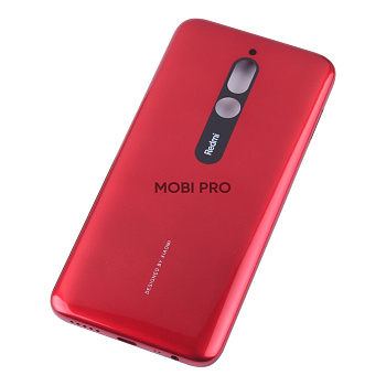 Задняя крышка для Xiaomi Redmi 8 (M1908C3IC) Красный