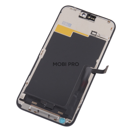 Дисплей для iPhone 15 Pro Max в сборе с тачскрином Черный - (In-Cell, Full HD, 120 Гц) (с верификацией = с привязкой без ошибки)
