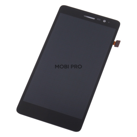 Дисплей для Lenovo S860 в сборе с тачскрином Черный - Оптима