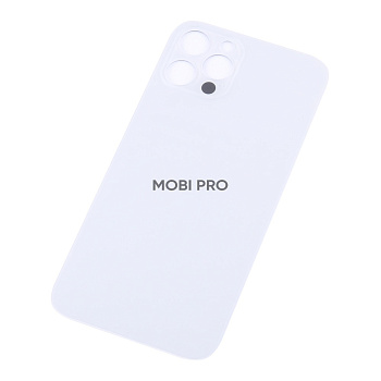 Задняя крышка для iPhone 12 Pro с увелич.вырезом под камеру Белый - OR