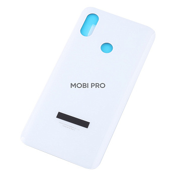 Задняя крышка для Xiaomi Mi 8 (M1803E1A) Белый