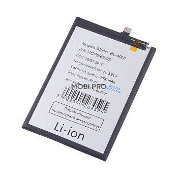 АКБ для Itel RS4 (BL-49UI)