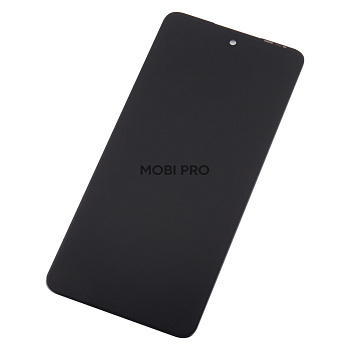 Дисплей для Tecno Spark 20 (KJ5) в сборе с тачскрином Черный - Оптима