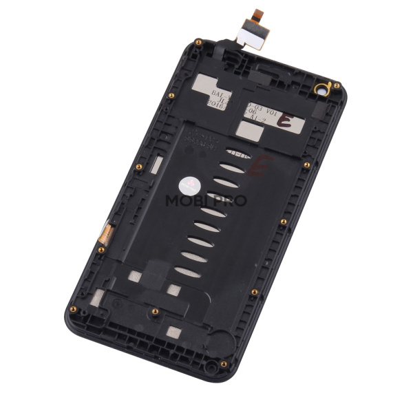 Дисплей с тачскрином Fly FS454 сервисный оригинал черный