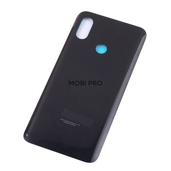 Задняя крышка для Xiaomi Mi 8 (M1803E1A) Черный