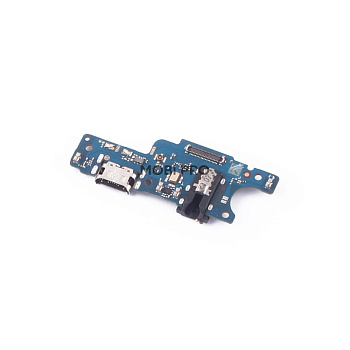 Шлейф для Huawei Nova Y70/Y70 Plus/Y71 (MGA-LX9N) плата на системный разъем/разъем гарнитуры/микрофон - Премиум