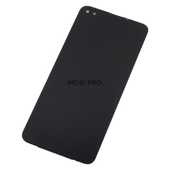 Дисплей для Realme 6 Pro (RMX2063) в сборе с тачскрином Черный - OR