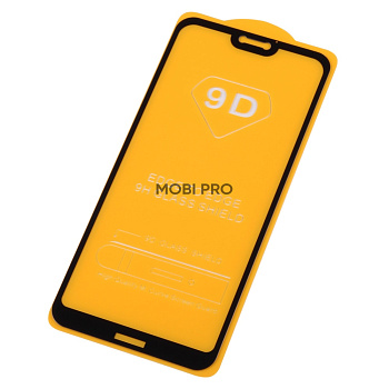 Защитное стекло "Полное покрытие" для Huawei P20 Lite Черный