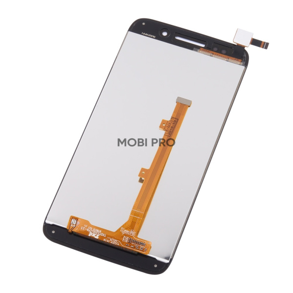 Дисплей для Alcatel Idol 5 (OT-6058D) в сборе с тачскрином Черный - Оптима