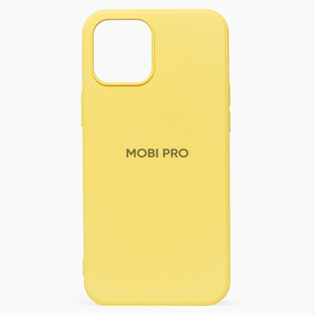 Чехол-накладка Activ Full Original Design для "Apple iPhone 12 Pro Max" (yellow)