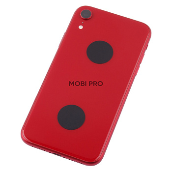 Корпус для iPhone XR в сборе со шлейфами с разбора Красный (возможен дефект ЛКП) - OR