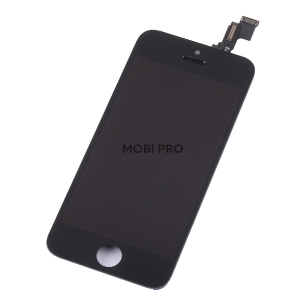 Дисплей для iPhone 5C в сборе с тачскрином Черный - OR100