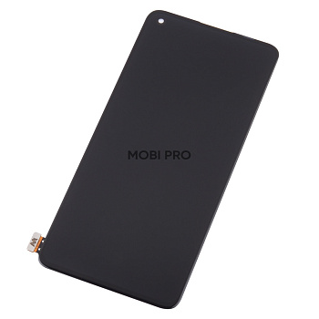 Дисплей для Realme GT Neo 2 (RMX3370) в сборе с тачскрином Черный - OR