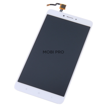 Дисплей для Xiaomi Mi Max 2 (MDE40) в сборе с тачскрином Белый - Оптима