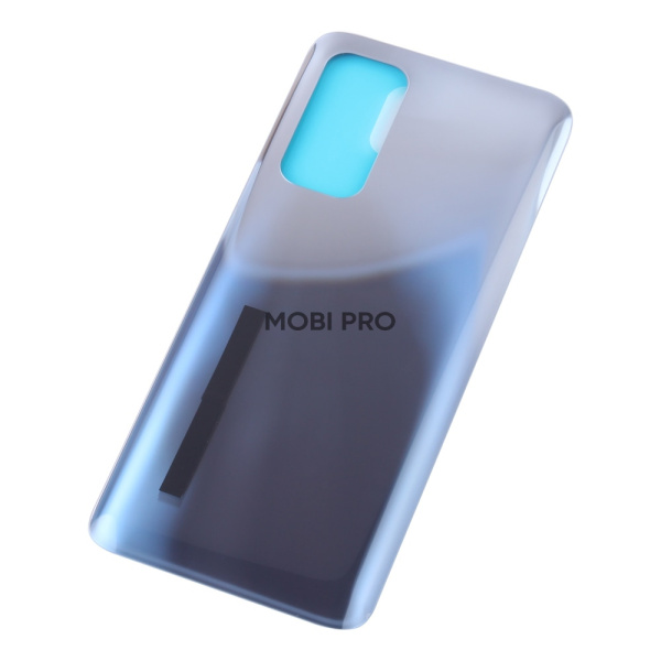 Задняя крышка для Xiaomi Mi 10T/10T Pro (M2007J3SY/M2007J3SG) Серебро