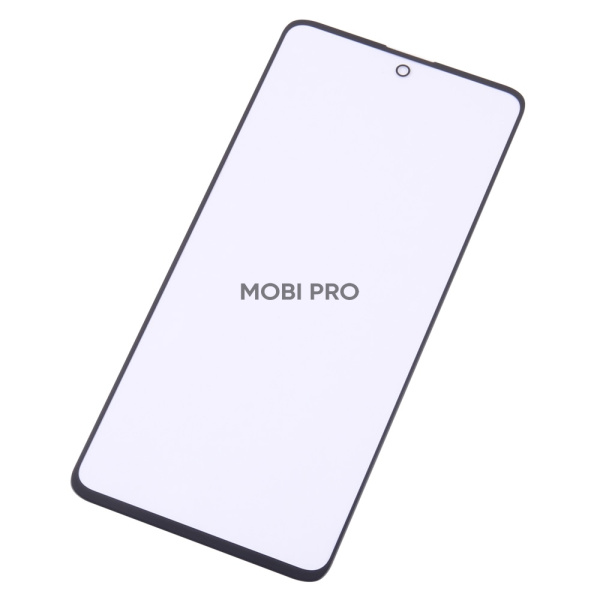 Стекло для переклейки Samsung Galaxy A51/M31s (A515F/M317F) в сборе с OCA пленкой Черный - OR (Mitsubishi)