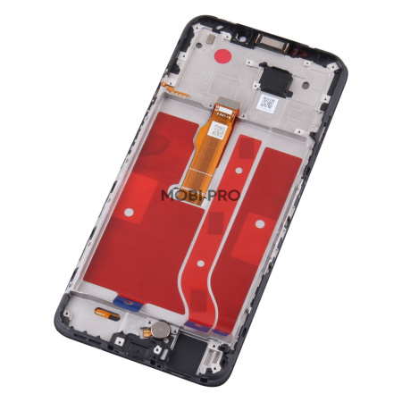 Дисплей для Huawei Nova Y91 (STG-LX1) модуль с рамкой Черный - OR