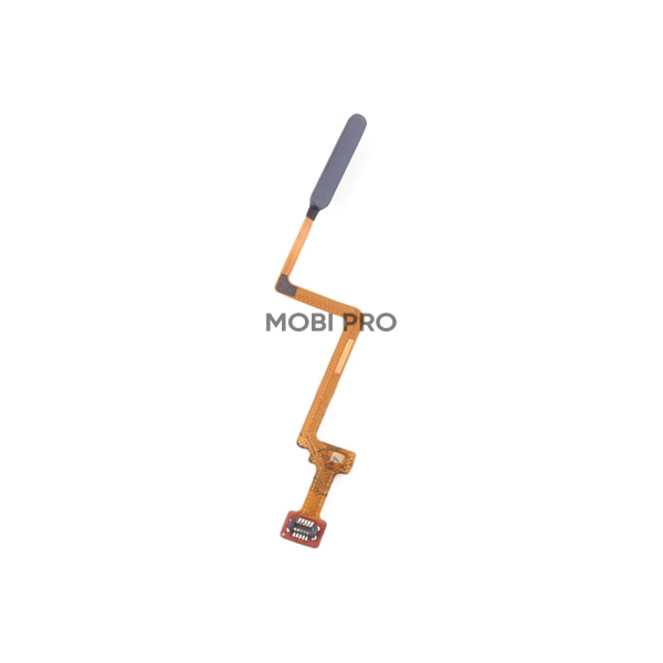 Шлейф для Xiaomi Mi 10T/10T Pro (M2007J3SY/M2007J3SG) сканер отпечатка пальцев Черный