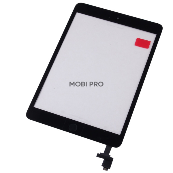 Тачскрин для iPad mini 1/2 2012/2013 (A1432/A1454/A1455/A1489/A1490/A1491) в сборе с микросхемой Черный - OR