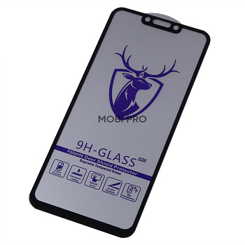 Защитное стекло "Премиум" для Huawei Nova 3/3i/Mate 20 Lite Черный