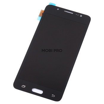 Дисплей для Samsung Galaxy J5 2016 (J510F) в сборе с тачскрином Черный - (AMOLED)