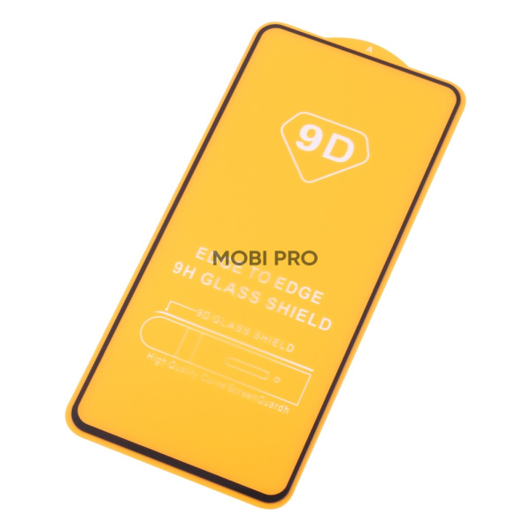 Защитное стекло "Полное покрытие" для Huawei Honor X8 4G/X8a 4G/90 Lite Черный