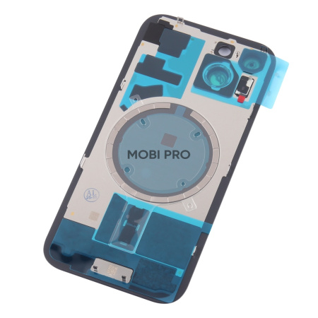 Задняя крышка для iPhone 15 в сборе Черный - OR