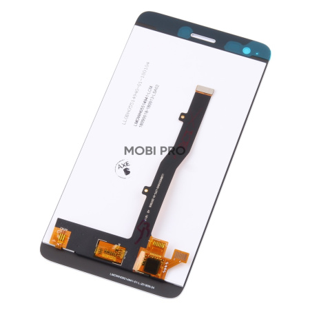 Дисплей для ZTE Blade A6 Max в сборе с тачскрином Белый - Оптима