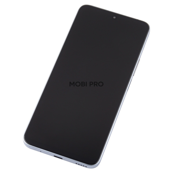 Дисплей для Huawei Honor X8a 4G/Honor 90 Lite (CRT-LX1/CRT-NX1) модуль с рамкой Серебро - OR