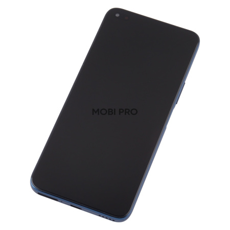 Дисплей для Huawei Honor 50 Lite/Nova 8i (NTN-LX1/NEN-LX1) модуль с рамкой Синий - OR