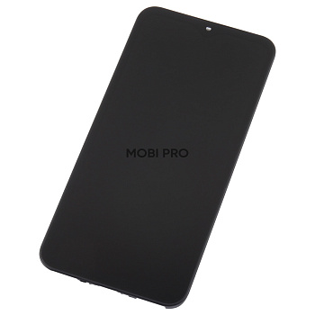 Дисплей для Samsung Galaxy A15 4G/5G (A155F/A156B) модуль с рамкой Черный - (OLED) (Small Size)