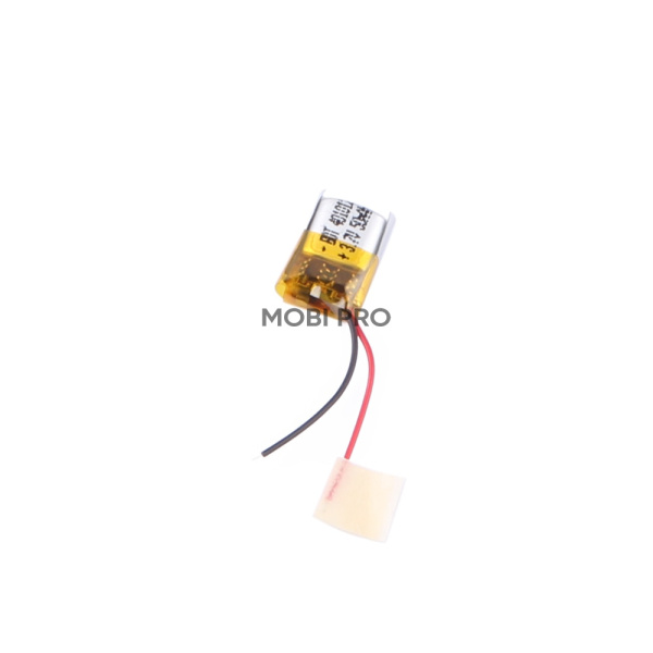 Аккумулятор универсальный 401012p 3,7v Li-Pol 50 mAh (4*10*12 mm) (для TWS наушников)