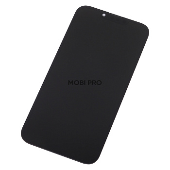 Дисплей для iPhone 13 Pro в сборе с тачскрином Черный RJ (Hard OLED) (площадка под IC)