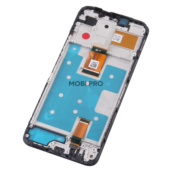 Дисплей для Huawei Honor X6b (JDY-LX1/JDY-LX2) модуль с рамкой Черный - OR