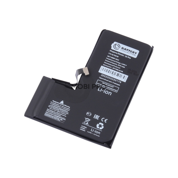 АКБ для iPhone 15 Pro - Battery Collection (Премиум)