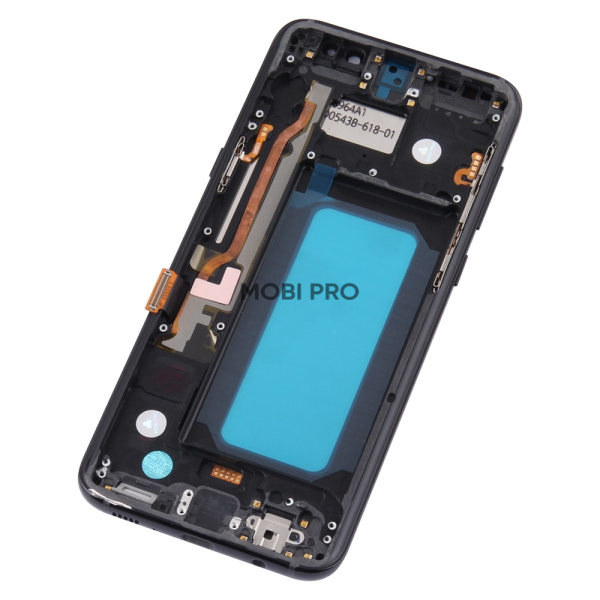Дисплей для Samsung Galaxy S8+ (G955F) модуль с рамкой Черный - (In-Cell)