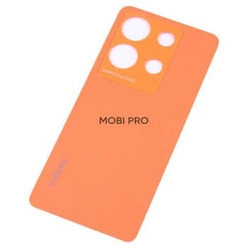 Задняя крышка для Infinix Note 30 4G (X6833B/X6716B) Оранжевый