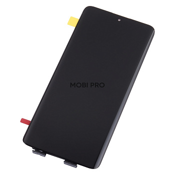 Дисплей для Xiaomi Redmi Note 14 Pro 5G (24090RA29G) в сборе с тачскрином Черный - OR