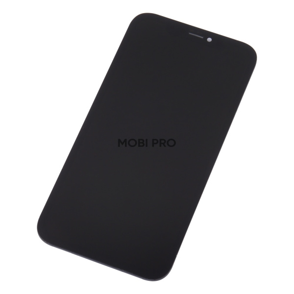 Дисплей для iPhone Xr, совместимый с корпусом iPhone 13/14/15 в сборе с тачскрином Черный - Оптима