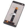 Дисплей для Nokia 2 (TA-1029) в сборе с тачскрином Черный - Оптима