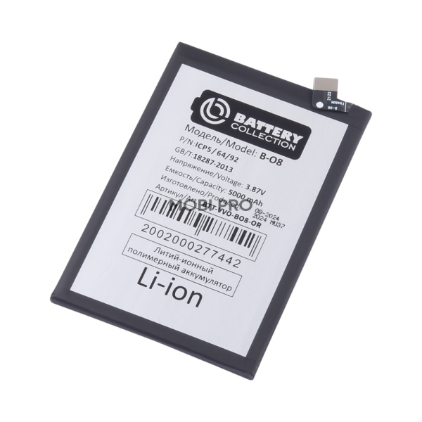 АКБ для Vivo Y31 2021 (V2036) (B-O8) - Battery Collection (Премиум)