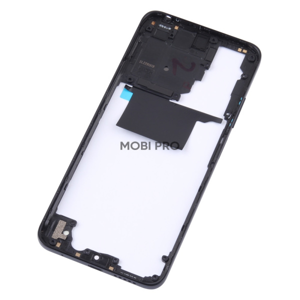 Средняя часть для Xiaomi Redmi Note 11/11S 4G (2201117TY/2201117SY) Черный