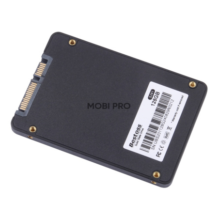 Внутренний SSD накопитель Bestoss S201 128GB (SATA III, 2.5", NAND 3D TLC)