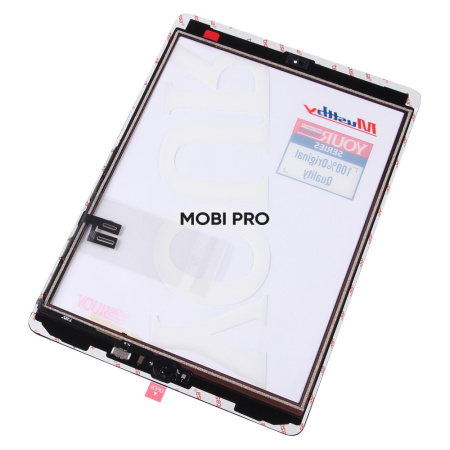 Стекло для переклейки MUSTTBY iPad 7/iPad 8 10.2 (1 Gen) в сборе с тачскрином 100% Черный
